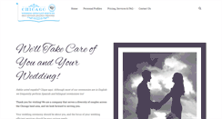 Desktop Screenshot of chicago-wedding-officiant.com
